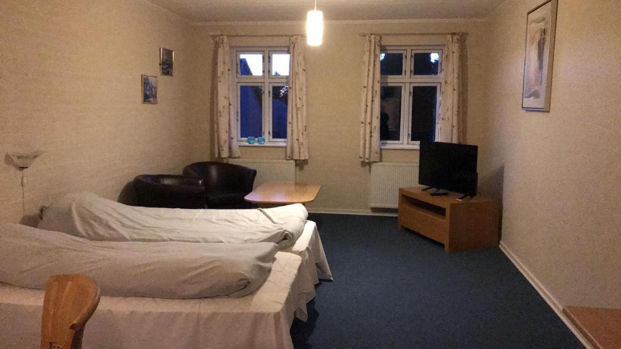 Motel Lido Bredebro Buitenkant foto