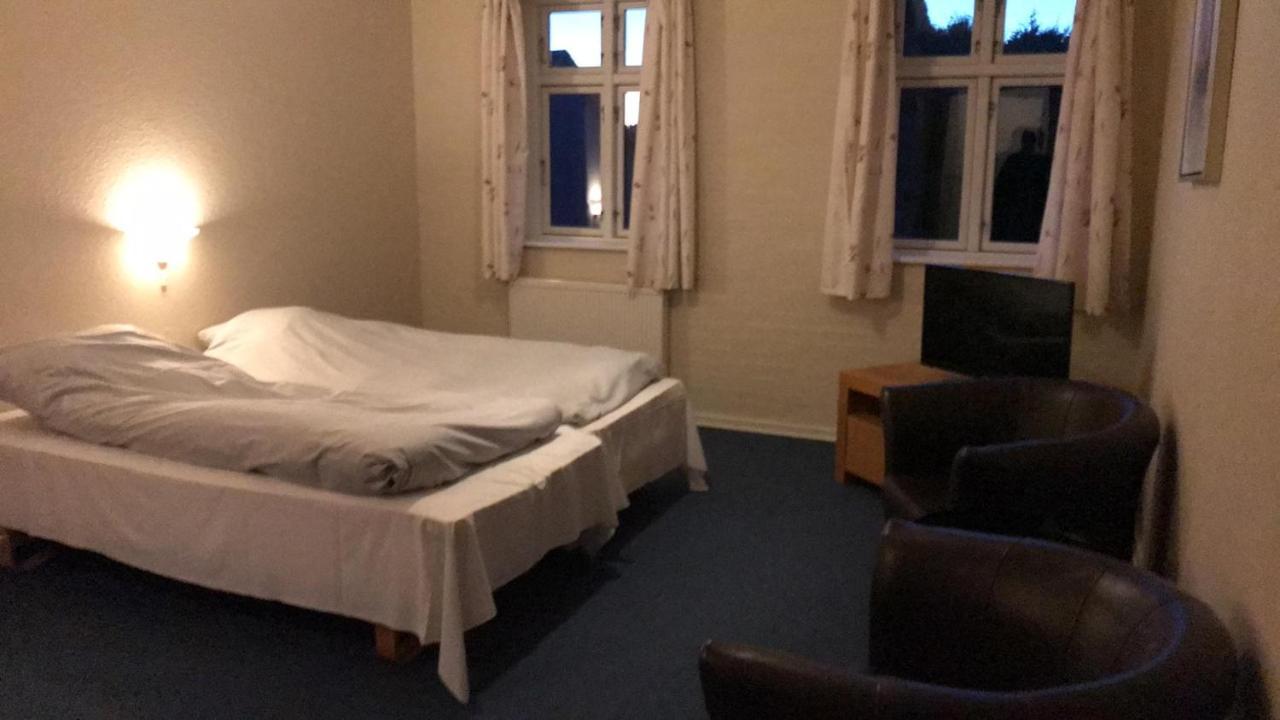 Motel Lido Bredebro Buitenkant foto