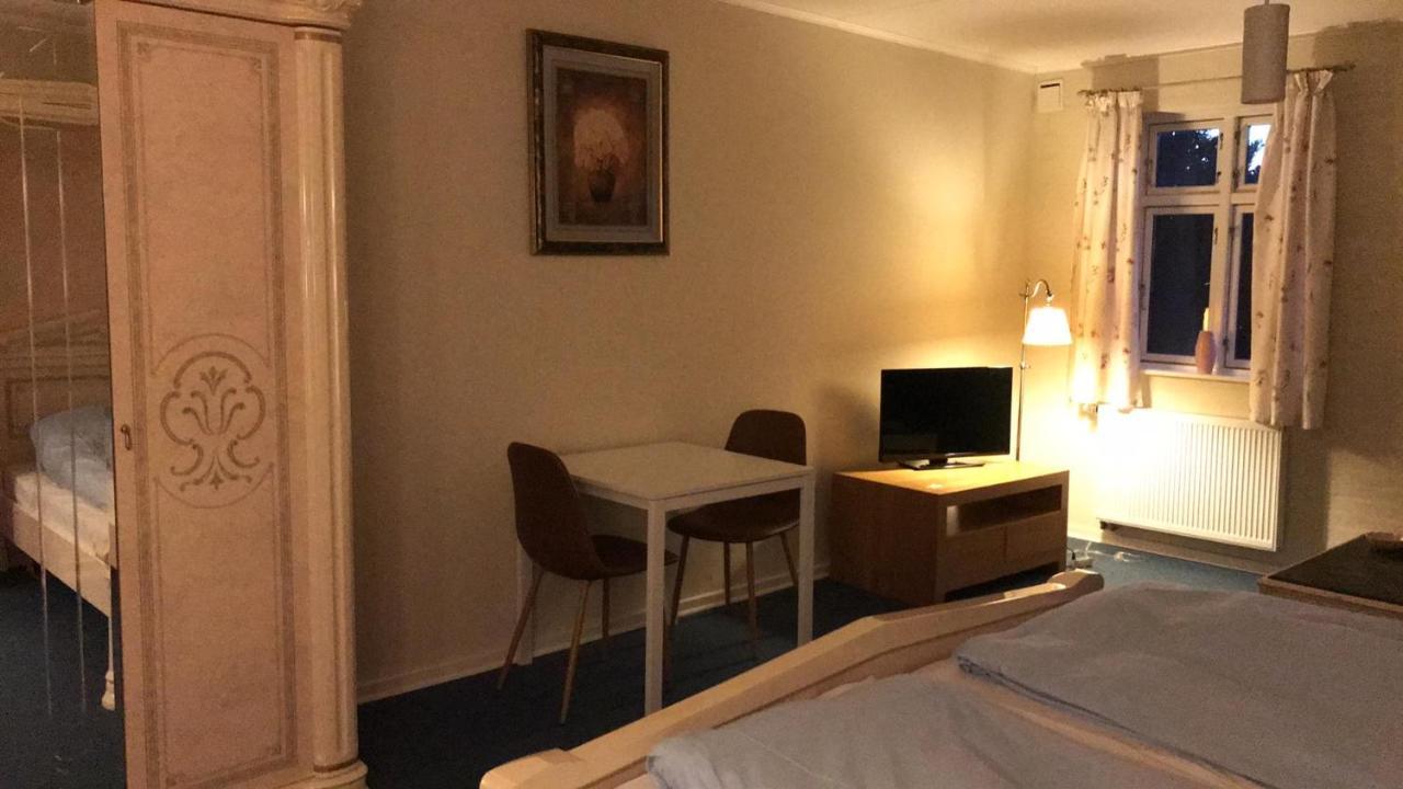 Motel Lido Bredebro Buitenkant foto