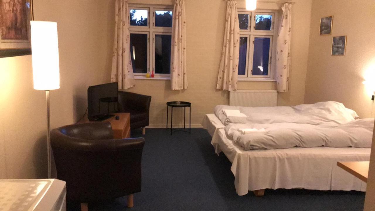 Motel Lido Bredebro Buitenkant foto