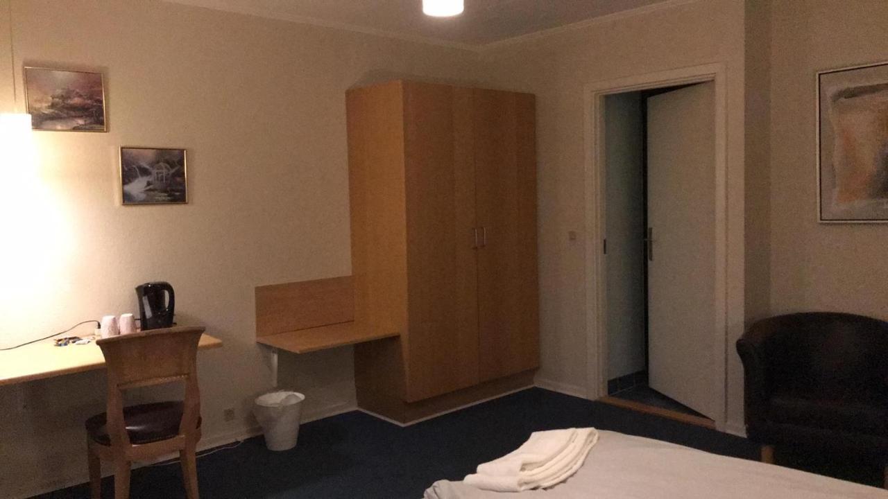 Motel Lido Bredebro Buitenkant foto
