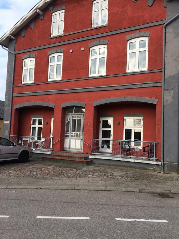Motel Lido Bredebro Buitenkant foto